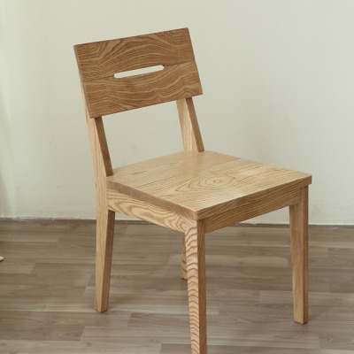 로코코 쟈니K 에쉬원목 의자(원목/가죽)
