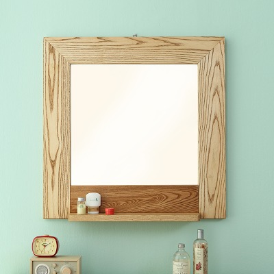 로코코 쟈니K 에쉬원목 화장대 거울